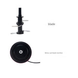 EU Plug Multifunctional Food Machine Household High-Power Meat Grinder Wet And Dry Electric Fruit Juicer