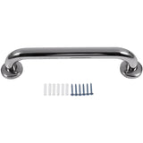 New Bathroom Tub Toilet Stainless Steel Handrail Grab Bar Shower Safety Support Handle Towel Rack