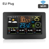 Multifunctional APP Control Smart Digital Thermometer Outdoor Humidity Barometric Hygrometer Indoor WiFi Weather Station Monitor