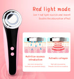 Facial Radio Frequency Beauty Instrument Face Massager Eye Care Tool Skin Rejuvenation Hot Compress Remover Wrinkle