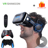 VR Shinecon 10.0 Helmet 3D Glasses Virtual Reality Casque For iPhone Android Smartphone Smart Phone Goggles Gaming 3 D Lunette