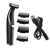 Body&back shaving machine male electric shaver hair bodygroom facial foil electric razor beard trimmer head trimer shave for men