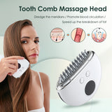 Far Infrared Face Massager Red Light Therapy EMS Microcurrent Device Anti Cellulite Neck Face Lift Double Chin Skin Tightening
