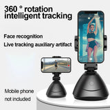 Selfie Smart Intelligent Tracking Universal Outdoor 360 Degree Rotation Broadcast Stabilizer Live Streaming Phone Gimble Indoor
