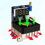 35W USB Intelligent Electronic Load Tester Digital Display Voltmeter Adjustable Constant Current Aging Resistor Voltage