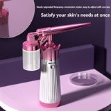 Multifunctional oxygen injecting instrument household beauty instrument household Pore Cleaner essence importing instrument
