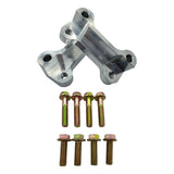 2Pcs Rear Brake Rotor Adapter Brackets Automotive Parts Replacement Accesseries Durable Car Parts for V6 2005-2014