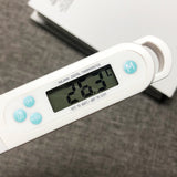 Digital Meat Milk Thermometer BBQ Temperature Probe Alarm Electric Cooking Thermometer Backlight Waterproof for Kitchen