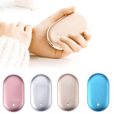 Hand Warmer Digital Display Multi-Function Pocket Cloth BagHand Warmer USB Portable Pocket