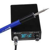 STM32V2.1s -OLED T12-955 1.3inch digital display Soldering Station V2.1S controller with 5pin P9 handle Soldering Iron Tips