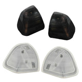 Set of 2 Smooth Waterproof Mirror Clear Lens 68302828AA 68302829AA Car Parts for Ram 1500 2500 3500 2011-2017 5500 2011-2014