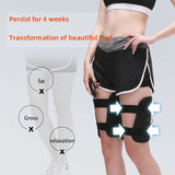 Upgrade EMS Electric Muscle Stimulator Massager Fitness TENS Anti Cellulite Legs Belts Trainer Slimming Thigh