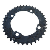 MTB38T Single Speed Round Oval Chain Ring,Mountain Bike Chainwheel For 10/11s Steel Chain/alloy Cycling Parts