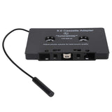 Car Bluetooth Cassette Adapter Bluetooth Tape Converter MP3 Player Audio Converter for Car Cassette Adapter Music Player