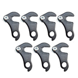 Dropship-7Pcs Bike Derailleur Hanger Universal Bicycle Hanger Gear Mountain Bike Frame Gear Tail Hook