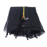 Trampoline Protective Net Indoor Outdoor Anti-Fall Jumping Pad Safety Net 8FT 2.44M Protection Guard For Kids Children