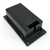 10Pcs 9V Battery Box/Holder/Case Compartment Cover with 9 Volt Battery Clip for Guitar Bass Pickup Replacement Accessor