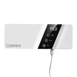 Cornmi Air Purifier Touch Screen Portable Smart Negative Deodorizer Digital LED Ion Room O3 Removal Smoke For Household