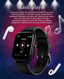 Smart Watch Men 4G Memory Music Bluetooth Call Smartwatch Full Touch Recording Fitness Bracelet A2 MT3 MT2 For IOS Android