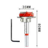 95-105 Degree Hinge Punch Hole Locator Punching Formwork Installation 35MM Cupboard Hinges Auxiliary Board Woodworking Tool