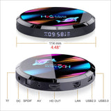 H96 MAX X3 Smart TV Box S905X3 2.4G/5G Wifi BT4.0 Set Top Box for An-droid 9.0