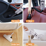 Handheld Wireless Car Handheld Vacuum Cleaner Wet and Dry 120W Suitable for Car Household &amp; Pet Cleaning Vacuum Cleaner