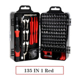 JUNEFOR Screwdriver Set Multitool Magnetic Torx Phillips Screw Bits Set Precision Screwdrivers Wrench Repair Phone PC Tools Kit