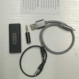 Headphone Amplifier Powerful Stereo For Phone Earphone Music Improver Audio Portable 3.5mm Mini Rechargeable Black HIFI Home