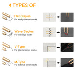 Plastics Welders Hot Stapler Set Car Bumpers Crack Repairing Tool  Plastics Welding Machine Welding Repairing Machine