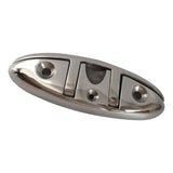 Marine Grade Boat Stainless Steel Folding Flip Up Dock Cleat 8" Accessories,Easy to install