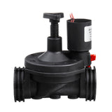 Newest 1'' Industrial Irrigation Valve 12V/24V AC Solenoid Valves Garden Controller for Garden Yard Garden Water Timers