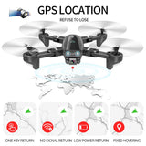 S167 5G/2.4G Aerial Photography Gps Positioning Four Axis Flight Accurate Return Remote Control Helicopter
