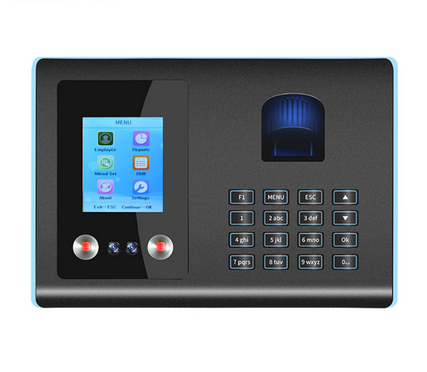 Biometric Fingerprint Time Clock Face Recognition Attendance Machine T ...