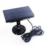 Outdoor Hunting Camera Solar Panel 1800mah 9V Waterproof Charger Battery For Ordinary Trail Camera Excluding 2G 3G WIFI Camera