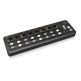 Behringer X-TOUCH MINI Ultra-Compact Universal USB Controller for DAWs,Instruments,Effects and Lighting applications
