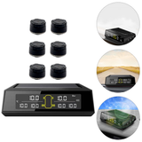 1 Set Quality Intelligent TPMS Vehicle Tire Monitor Tire Pressure Monitoring System