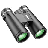 Professional Binoculars HD 10/12x42 BAK4 Prism Zoom Binocular High Power 87m/1000m Low Light Night Vision Camping Telescope