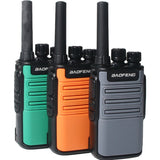 New Fashion Baofeng Mini BF-V8 BFV8 Two Way Ham CB Radio Handheld Gray Orange Black Intercom UHF Transceiver Walkie Talkie
