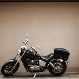 1Pc Durable Premium Rear Bag Motorcycle Rear Bag Motorbike Back Bag