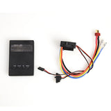 80A Brush Brushed 1080 Electronic Speed Controller Waterproof ESC with Program Card for 1:10 1/8 WP Crawler