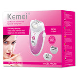 Original 100-240v cord electric epilator for women facial body hair removal female bikini underarms legs shaver trimmer lady