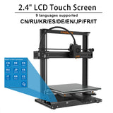 KINGROON KP5L 3D Printer Resume Power Off Printing DIY FDM 3D Printer Kit KP5 High Precision Printing Size 300x300x330mm