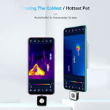 NOYAFA NF-583 USB C IR Infrared Thermal Imager Thermal Imaging Camera for Smartphone with 160*120 IR Resolution