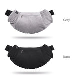 Electric Heated Hand Warmer Muff Cold Weather Thermal Glove Waist Bag for Hunting Skiing Camping