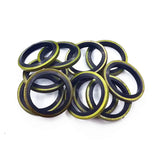 100Pcs/set M6-M16 /240Pcs/set M6-M30 stainless steel  Seal Ring High Press Hydralic Rubber Oil Pipe Sealing O-Ring Gasket