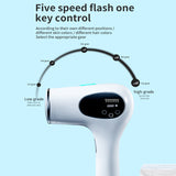 IPL Laser Hair Removal Ice Cooling Painless Laser Hair Epilator 6J Energy Permanent 990000 Flashed Whole Body Hair Remover