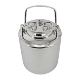 Brand New 10L(2.6 Gallon ) Stainless Steel Ball Lock Cornelius (Corny) Keg