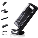 Powerful Car Vacuum Cleaner 4500Pa Portable Handheld 60W Wet & Dry Use Rechargeable Home Car Vacuum Cleaner Cordless