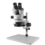 38MP HDMI-Compatible USB Microscopio Camera 3.5X-90X Simul-Focal Trinocular Stereo Microscope Soldering PCB Jewelry Repair Kit