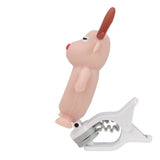 Reindeer Cartoon Cute Ukulele Tuner LCD Electronic Tuner Vibration Pickup Sound